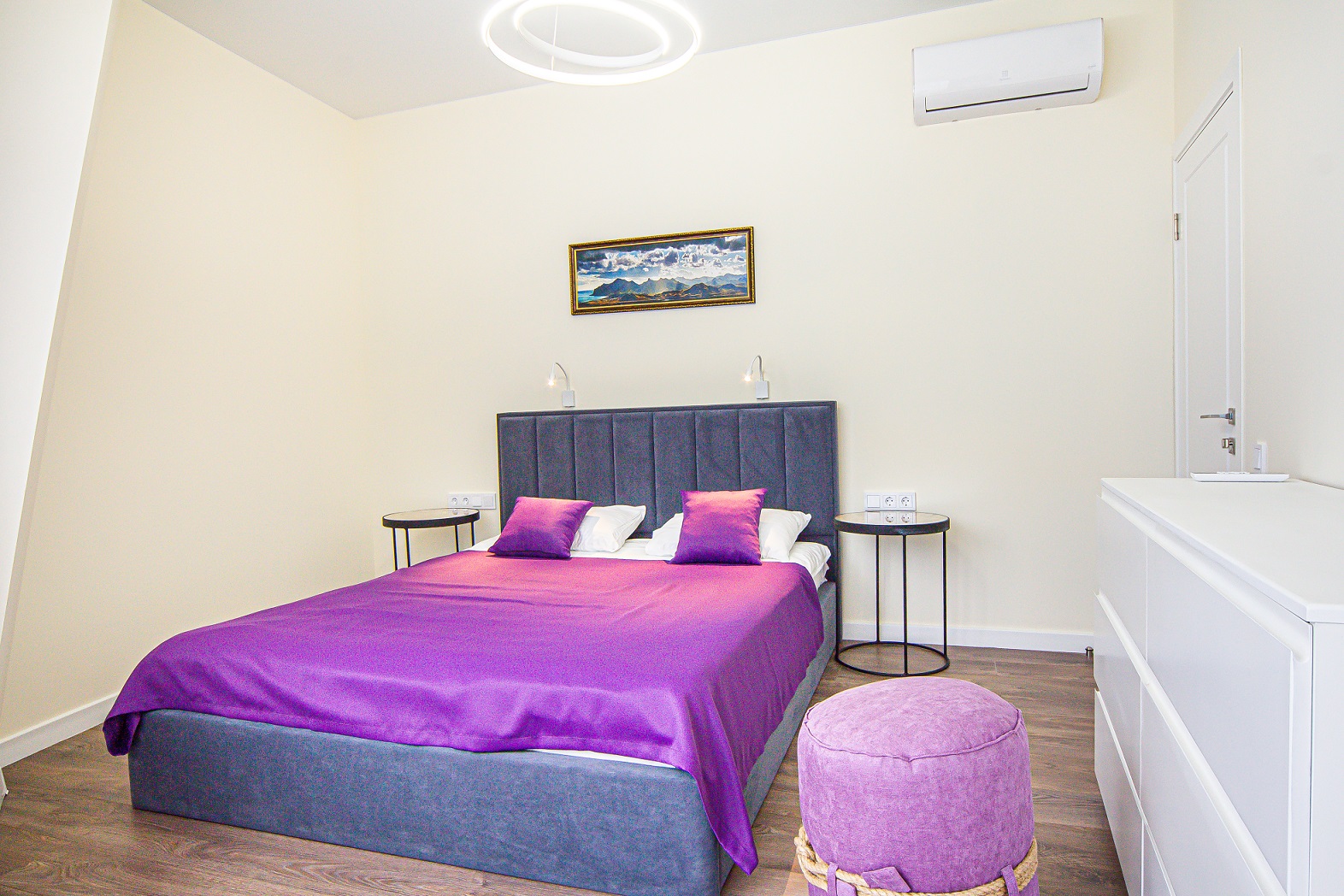 Апартаменты 2-местный 2-комнтаный с видом на горы