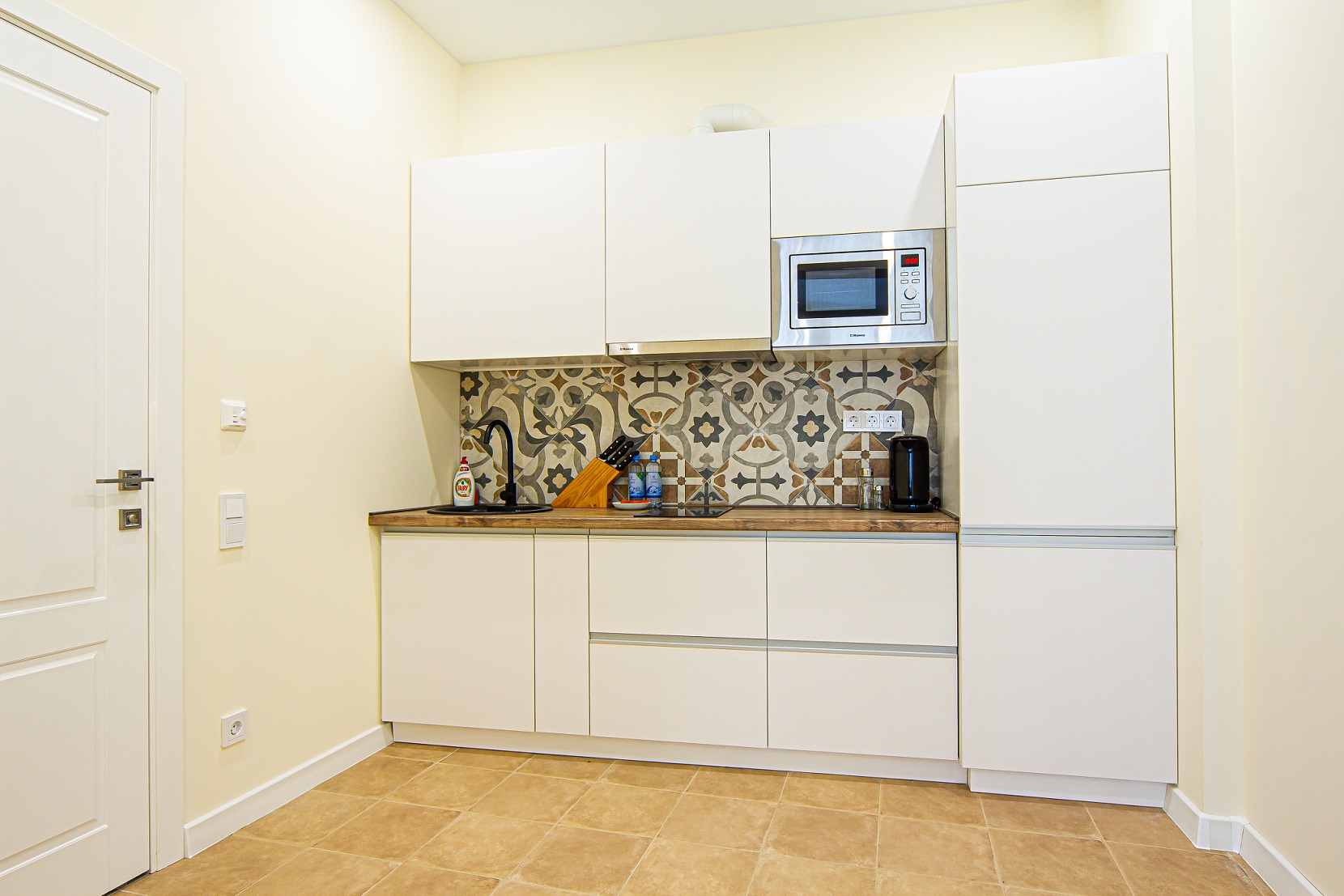 Апартаменты 2-местный 2-комнтаный с видом на горы