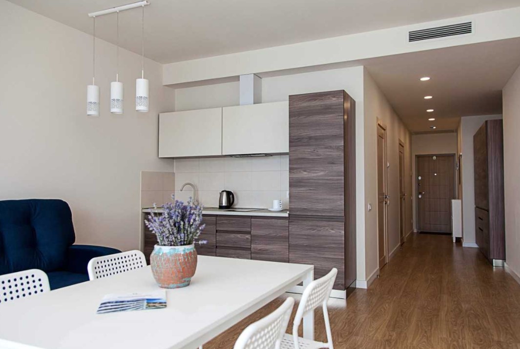 Апартаменты 2-местный с видом на море