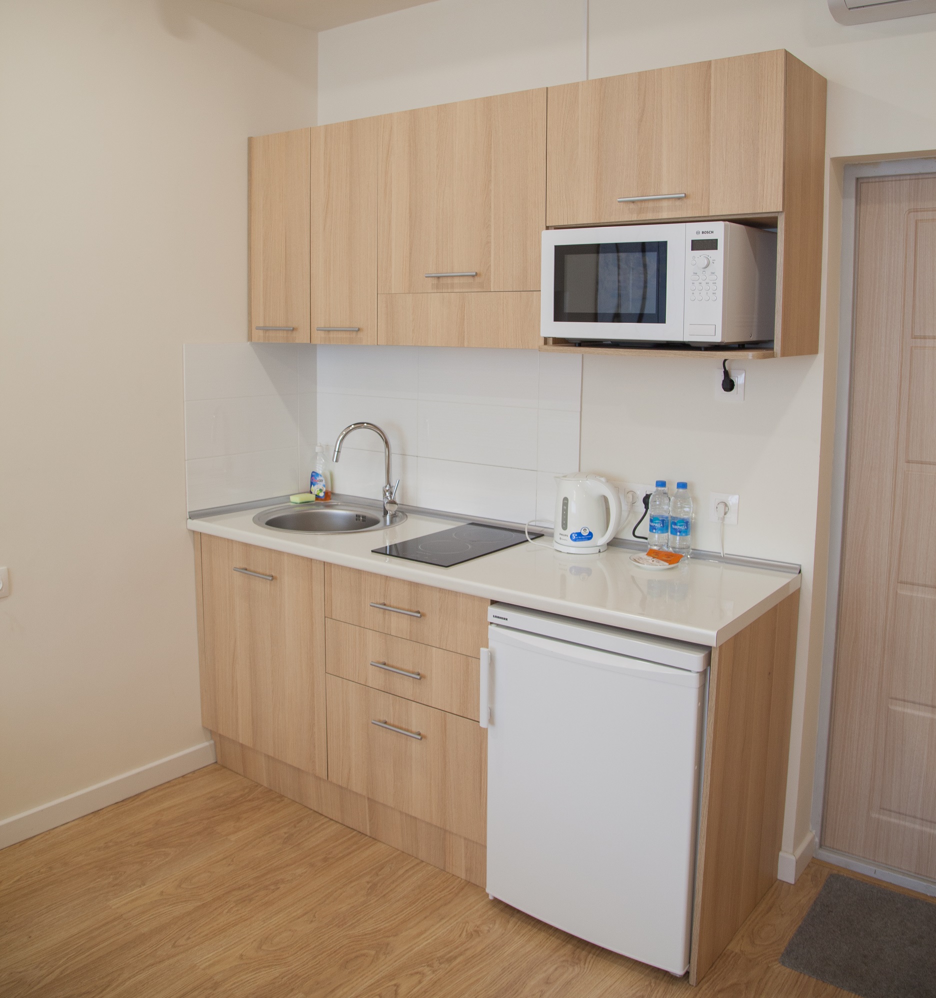 Апартаменты 2-местный 1-комнатные с видом на горы 