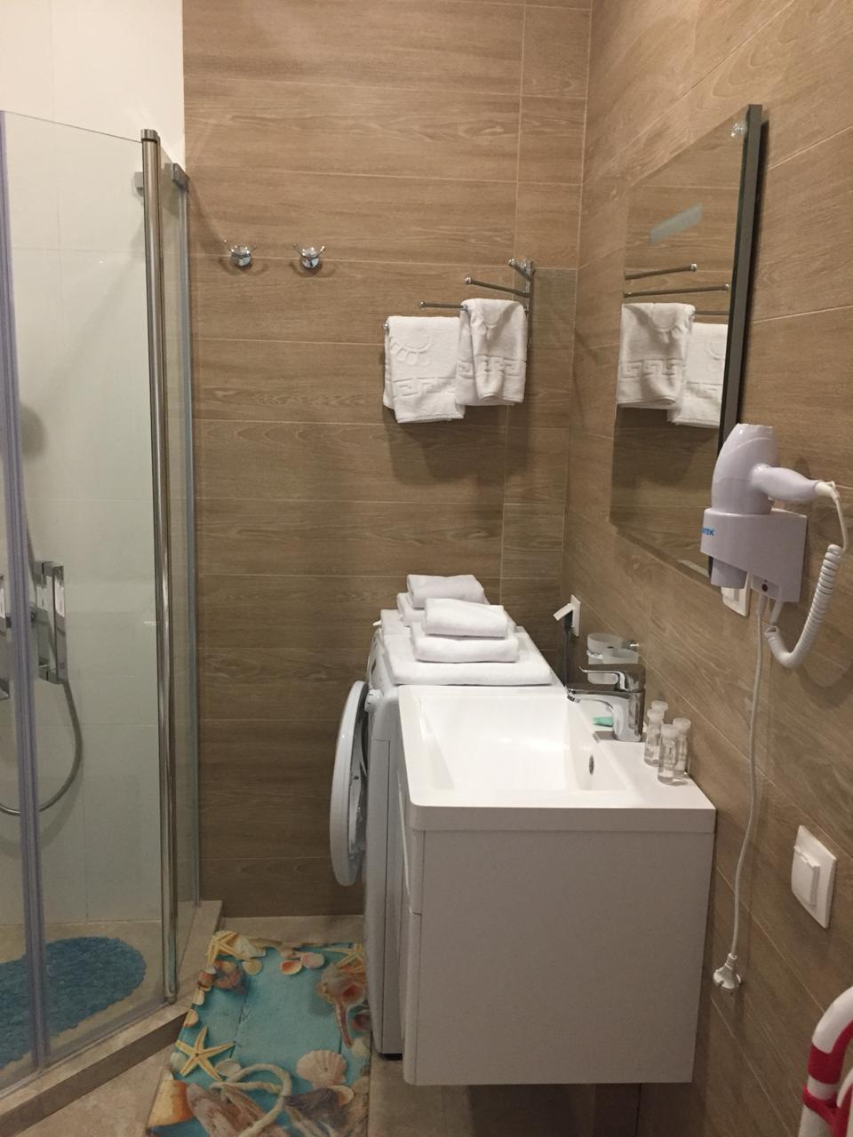 Апартаменты студио 2-местный с видом на горы